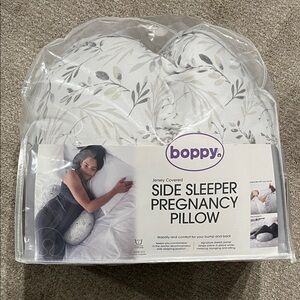 Boppy Jersey Covered Side Sleeper Pillow